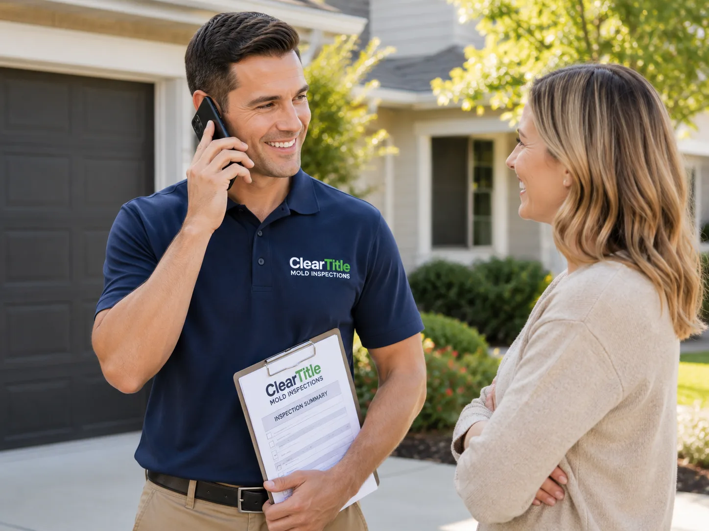 Mold Inspection For Home Sale Angie, LA FAQs